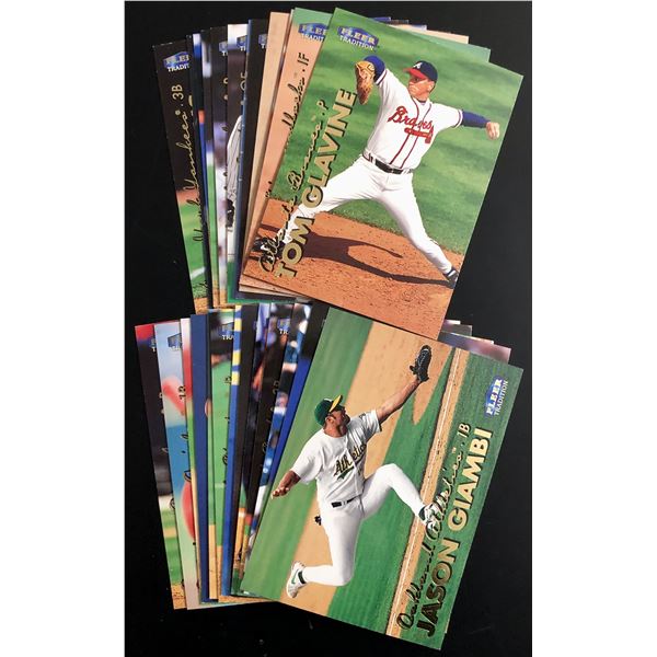 1999 FLEER TRADITION BASEBALL COLLECTION - 25 CARDS