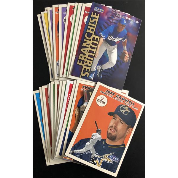 2000 FLEER TRADITION BASEBALL COLLECTION - 25 CARDS