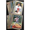 Image 1 : 2000 TOPPS BASEBALL COLLECTION - 25 CARDS