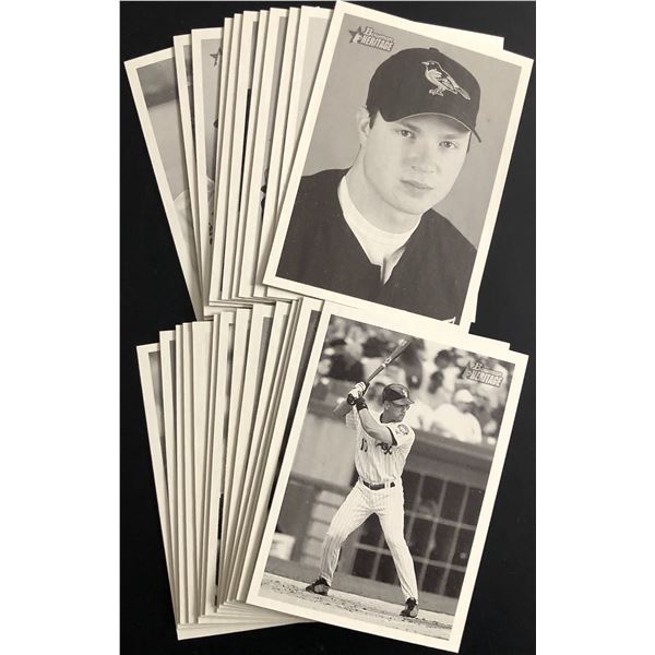 2001 BOWMAN HERITAGE BASEBALL COLLECTION - 25 CARDS