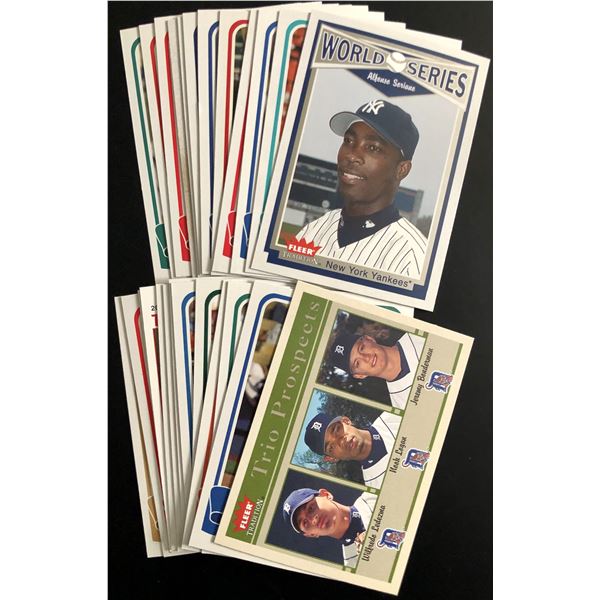 2004 FLEER TRADITION BASEBALL COLLECTION - 25 CARDS