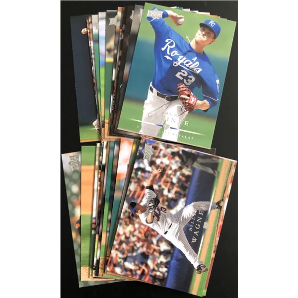 2008 UPPER DECK BASEBALL COLLECTION - 25 CARDS