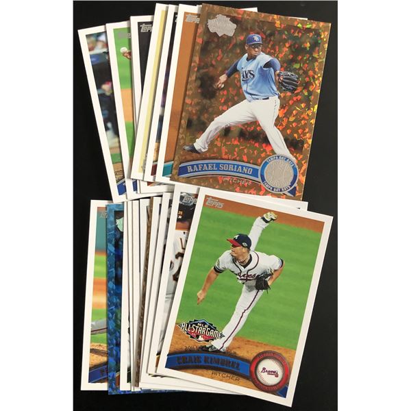 2011 TOPPS BASEBALL COLLECTION - 20 CARDS