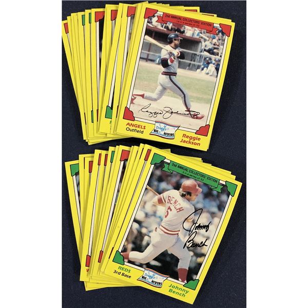 1982 TOPPS DRAKE'S BIG HITTERS SET