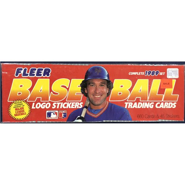 1989 FLEER BASEBALL FACTORY SET
