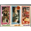 Image 1 : 1980-81 TOPPS LARRY BIRD (HOF) ROOKIE CARD