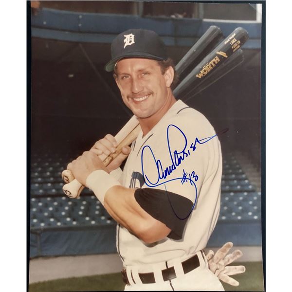 LANCE PARRISH 8"x10" GLOSSY - SIGNED
