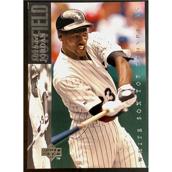 1994 UPPER DECK MICHAEL JORDAN ROOKIE CARD