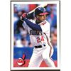 Image 1 : 1994 FLEER MANNY RAMIREZ (HOF) ROOKIE CARD