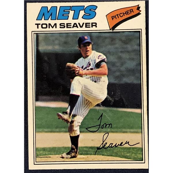 1977 O-PEE-CHEE TOM SEAVER (HOF)