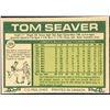 Image 2 : 1977 O-PEE-CHEE TOM SEAVER (HOF)