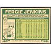 Image 2 : 1977 O-PEE-CHEE FERGIE JENKINS (HOF)