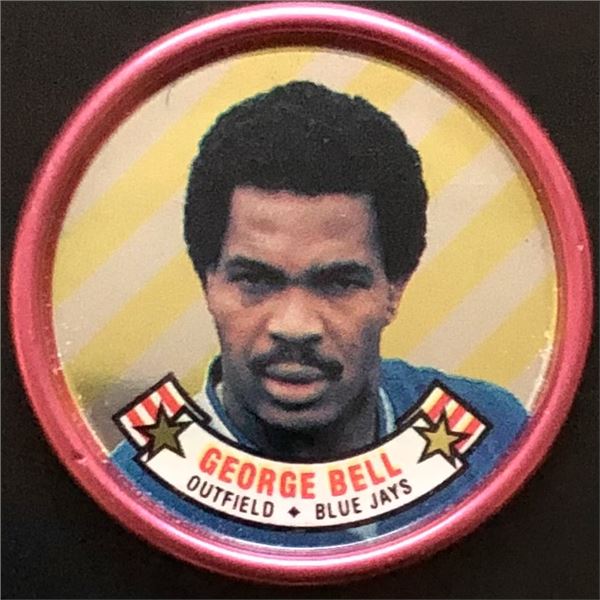 1988 TOPPS BASEBALL COINS - GEORGE BELL