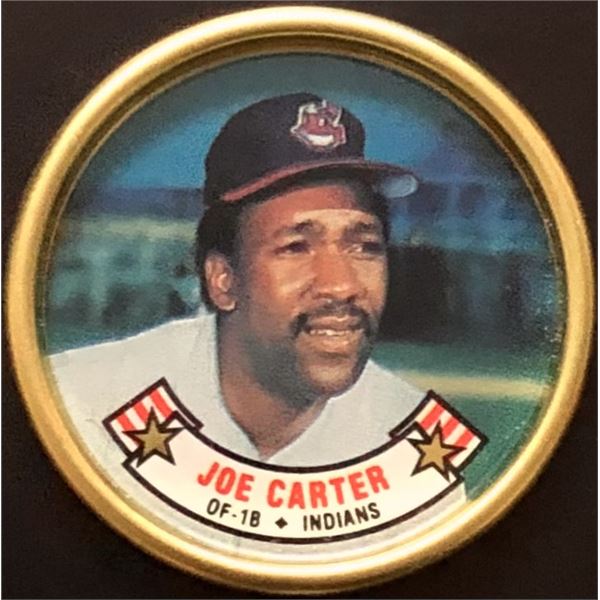 1988 TOPPS BASEBALL COINS - JOE CARTER