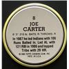 Image 2 : 1988 TOPPS BASEBALL COINS - JOE CARTER