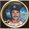 Image 1 : 1988 TOPPS BASEBALL COINS - DON MATTINGLY (HOF)