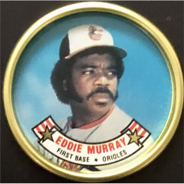 1988 TOPPS BASEBALL COINS - EDDIE MURRAY (HOF)