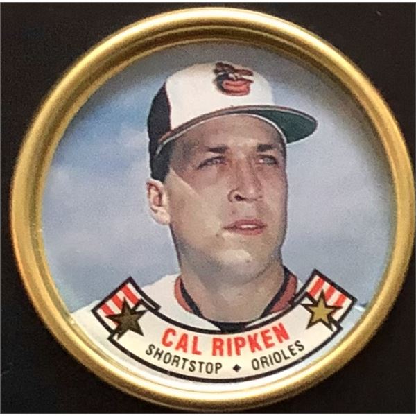 1988 TOPPS BASEBALL COINS - CAL RIPKEN JR. (HOF)