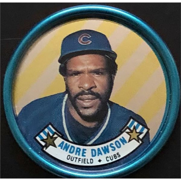 1988 TOPPS BASEBALL COINS - ANDRE DAWSON (HOF)