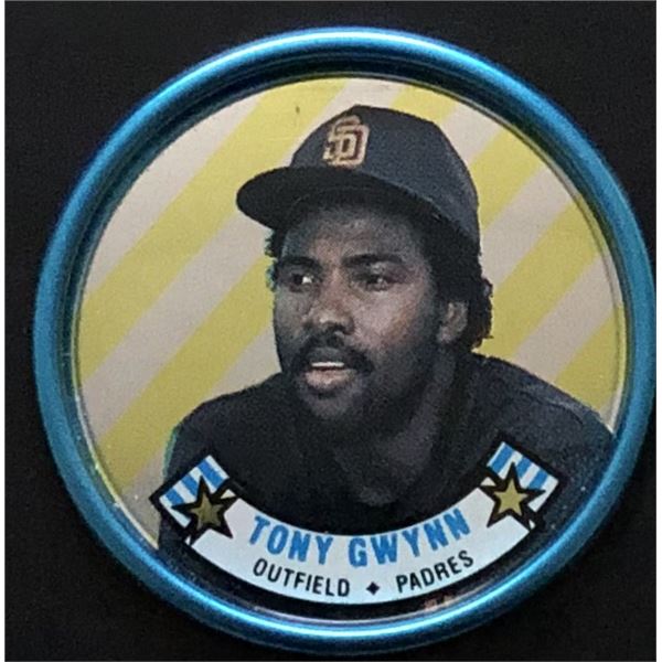 1988 TOPPS BASEBALL COINS - TONY GWYNN (HOF)
