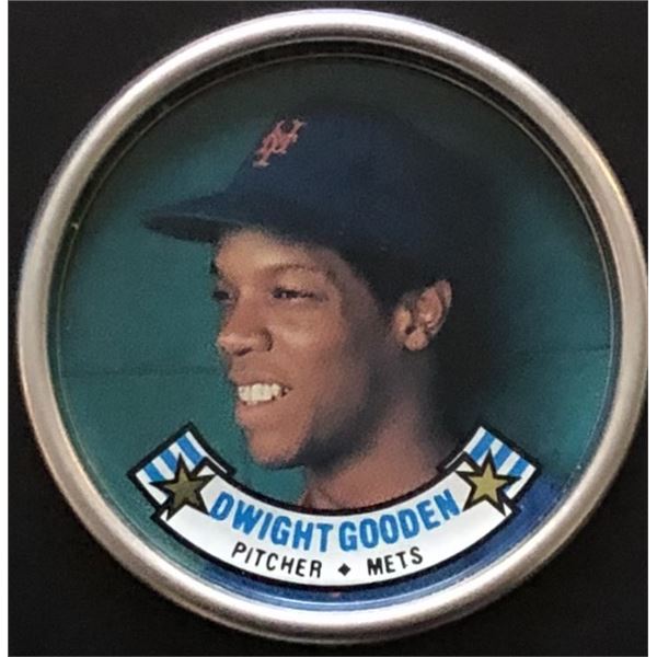 1988 TOPPS BASEBALL COINS - DWIGHT GOODEN