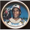 Image 1 : 1988 TOPPS BASEBALL COINS - TIM RAINES (HOF)