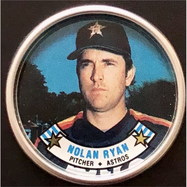 1988 TOPPS BASEBALL COINS - NOLAN RYAN (HOF)