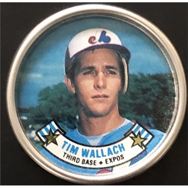 1988 TOPPS BASEBALL COINS - TIM WALLACH