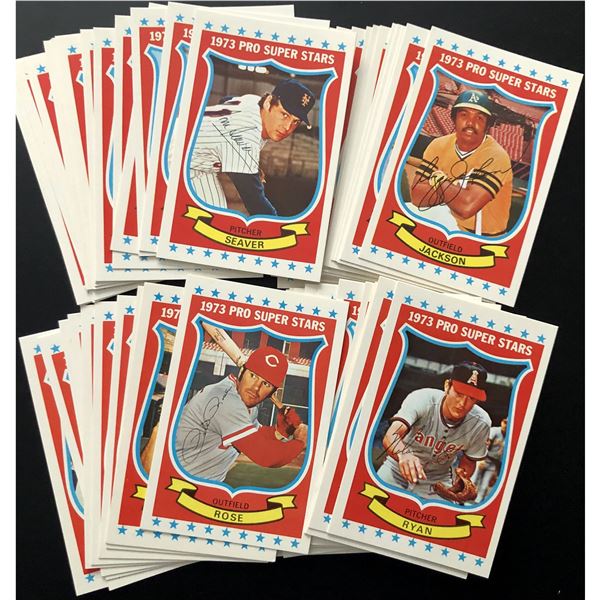 1973 KELLOGGS BASEBALL COMPLETE SET