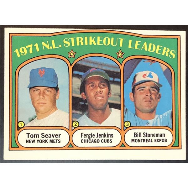 1972 TOPPS TOM SEAVER (HOF)