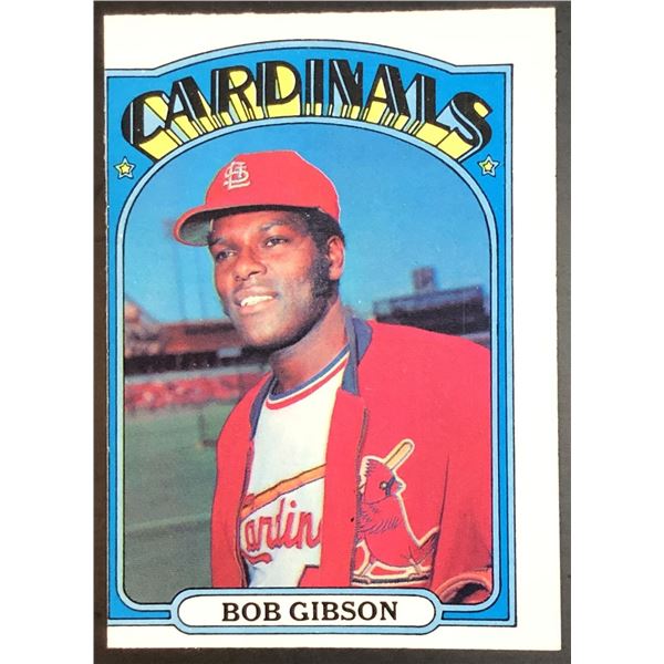 1972 O-PEE-CHEE BOB GIBSON (HOF)