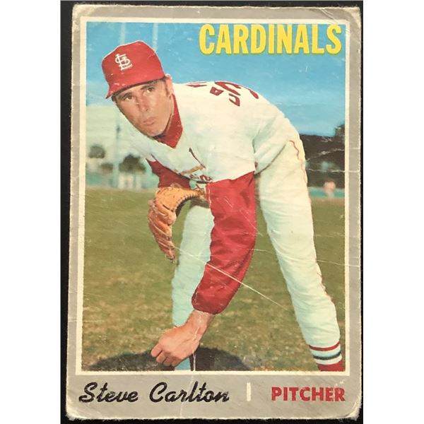 1970 O-PEE-CHEE STEVE CARLTON (HOF)
