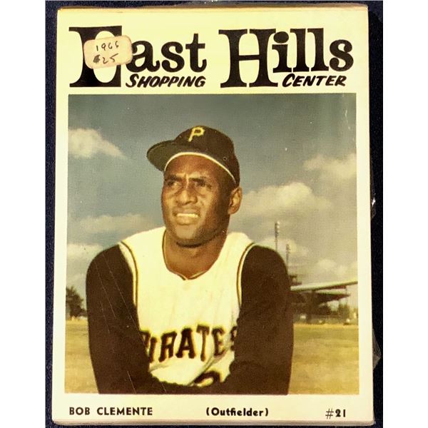 1966 EAST HILLS PITTSBURGH PIRATES COMPLETE SET