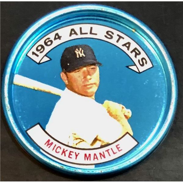1964 TOPPS COINS - MICKEY MANTLE (HOF)