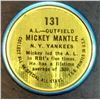 Image 2 : 1964 TOPPS COINS - MICKEY MANTLE (HOF)