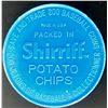 Image 2 : 1962 SHIRRIFF POTATO CHIPS BASEBALL COIN - YOGI BERRA (HOF)