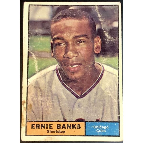 1961 TOPPS ERNIE BANKS (HOF)