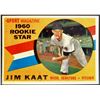 Image 1 : 1960 TOPPS JIM KAAT (HOF) ROOKIE CARD