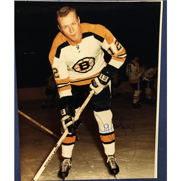 WAYNE CASHMAN 8x10 GLOSSY - SIGNED