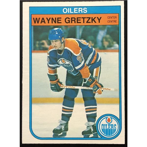 1982-83 O-PEE-CHEE WAYNE GRETZKY (HOF)