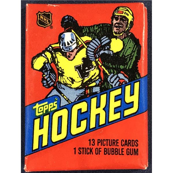 1981-82 TOPPS NHL WAX PACK