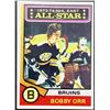 Image 1 : 1974-75 TOPPS BOBBY ORR (HOF)