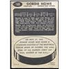 Image 2 : 1965-66 O-PEE-CHEE GORDIE HOWE (HOF)