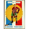 Image 1 : 1960-61 TOPPS EDDIE SHORE (HOF)