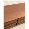 Image 5 : Mid Century 6 Drawer Dresser - Approx: 52 x 17 & 30"T
