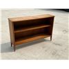 Image 1 : Mid Century Open Display Shelf / Bookcase - Approx: 48 x 17 & 30.5"T