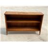 Image 2 : Mid Century Open Display Shelf / Bookcase - Approx: 48 x 17 & 30.5"T