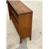 Image 3 : Mid Century Open Display Shelf / Bookcase - Approx: 48 x 17 & 30.5"T