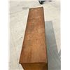 Image 4 : Mid Century Open Display Shelf / Bookcase - Approx: 48 x 17 & 30.5"T