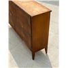 Image 5 : Mid Century Open Display Shelf / Bookcase - Approx: 48 x 17 & 30.5"T